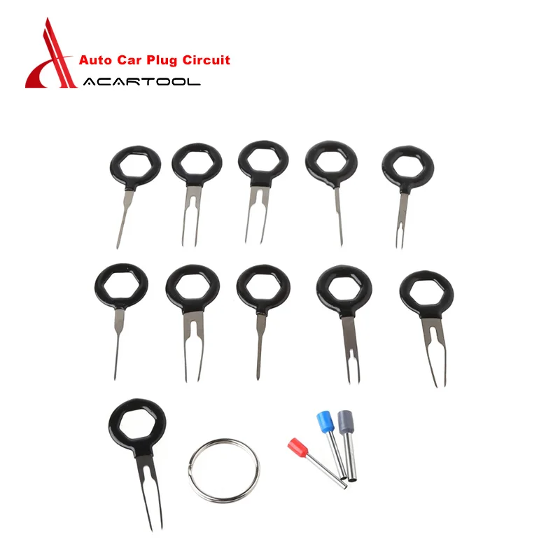 Best 11 pcs Auto Car Plug Circuit Board Wire Harness Extraction Pick Connector Crimp Pin Back Needle Remove Tool Set
Best 11 pcs Auto Car Plug Circuit Board Wire Harness Extraction Pick Connector Crimp Pin Back Needle Remove Tool Set
