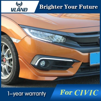 2PCS White LED Guide Fog Lamp Cover Signal Lamp For Honda Civic 10th 2016 2017 LED Daytime Running Lights with Turning Signal
2PCS White LED Guide Fog Lamp Cover Signal Lamp For Honda Civic 10th 2016 2017 LED Daytime Running Lights with Turning Signal