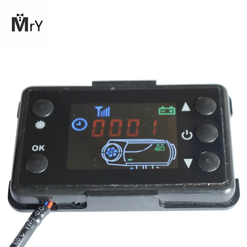 DJSona Universal Car LCD Monitor Parking Heater Switch Auto Vehicle Track Air Heater Hot Sale
DJSona Universal Car LCD Monitor Parking Heater Switch Auto Vehicle Track Air Heater Hot Sale