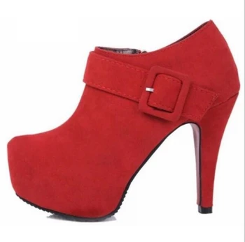 Zapatos Mujer Fashion Chaussure Femme Ladies High Heels Buckle Girls Wedding Shoes Woman Ankle Boots Women Pumps Winter G61266
Zapatos Mujer Fashion Chaussure Femme Ladies High Heels Buckle Girls Wedding Shoes Woman Ankle Boots Women Pumps Winter G61266