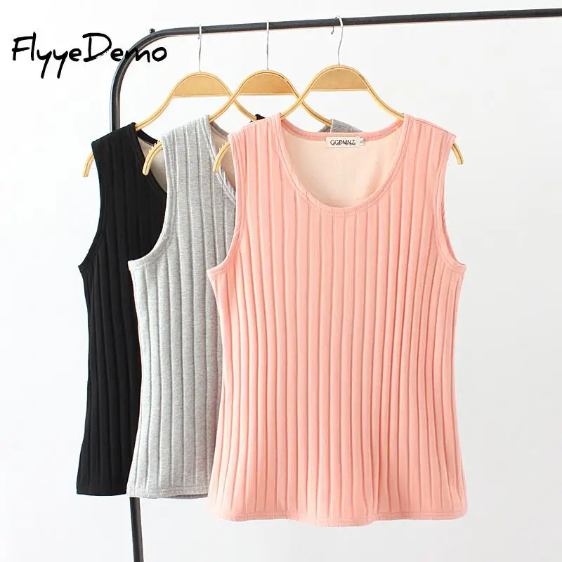 Women Loose Vest 2019 New Autumn Winter Pretty Sleeveless O-Neck Fleece Warm Shirt Women Plus Size Big 2XL 3XL 4XL Veste Femme
Women Loose Vest 2019 New Autumn Winter Pretty Sleeveless O-Neck Fleece Warm Shirt Women Plus Size Big 2XL 3XL 4XL Veste Femme