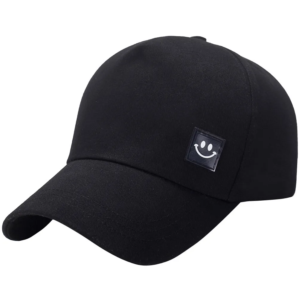 Outdoor Casua Smiling Face Summer Hat Unisex Women And Men Baseball Caps Snapback Hip Hop Streetwear Visors Baseball Solid Hats
Outdoor Casua Smiling Face Summer Hat Unisex Women And Men Baseball Caps Snapback Hip Hop Streetwear Visors Baseball Solid Hats