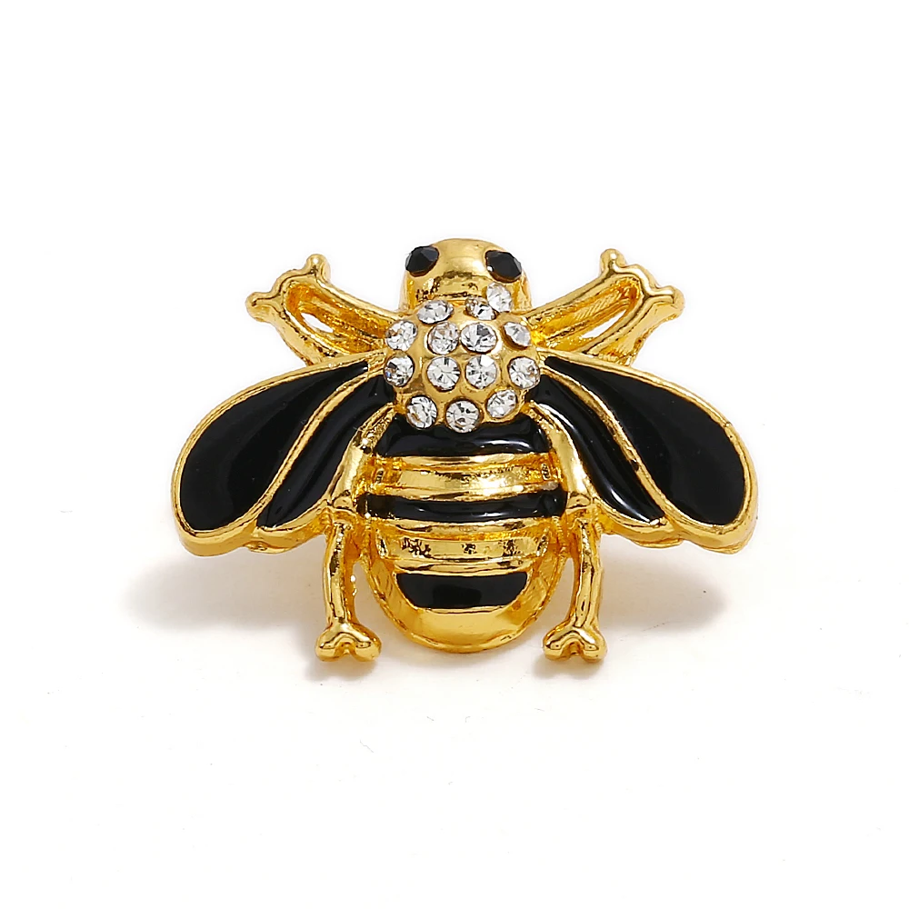 10pcs/lot Rhinestone newest Bee button snap button for 18mm snap button bracelet necklace
10pcs/lot Rhinestone newest Bee button snap button for 18mm snap button bracelet necklace