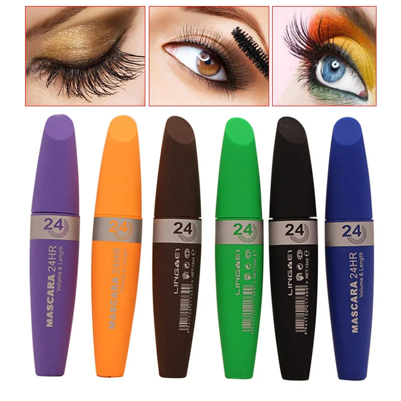 6 Colors Ladies Eyelash Mascara Women Eyes Long-lasting Waterproof Dense Curling Eye Lash Cosmetics
6 Colors Ladies Eyelash Mascara Women Eyes Long-lasting Waterproof Dense Curling Eye Lash Cosmetics