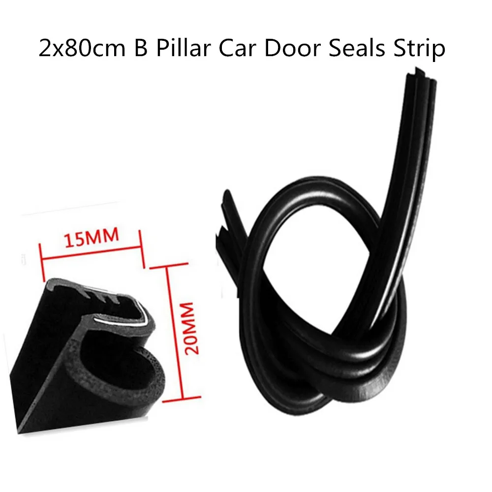 2x80cm B Pillar Car Door Seal Strip Sound Insulation For The Car B Pillar 3M Door Seal Auto Rubber Seals
2x80cm B Pillar Car Door Seal Strip Sound Insulation For The Car B Pillar 3M Door Seal Auto Rubber Seals