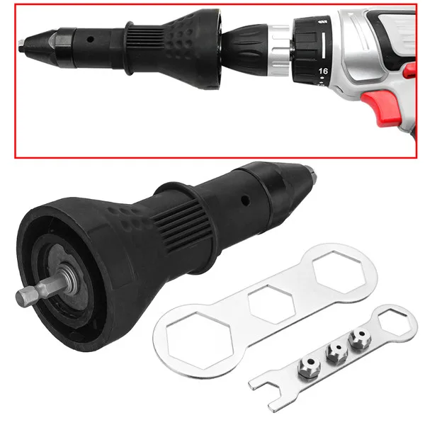 New Electric Rivet Nut Gun Riveting Tool Cordless Riveting Drill Adaptor Insert nut tool Multifunction Nail Gun
New Electric Rivet Nut Gun Riveting Tool Cordless Riveting Drill Adaptor Insert nut tool Multifunction Nail Gun