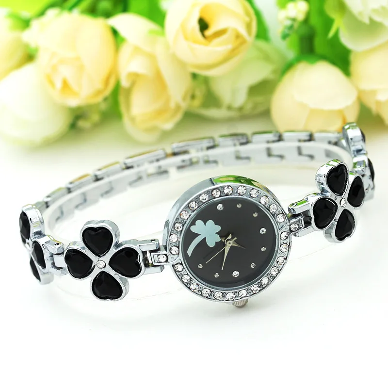 Fashion Ladies Watches Women Luxury Flower Bracelet Band Watch Ladies Dress Stainless Steel Wrist Watches Clock Relogio Feminino
Fashion Ladies Watches Women Luxury Flower Bracelet Band Watch Ladies Dress Stainless Steel Wrist Watches Clock Relogio Feminino