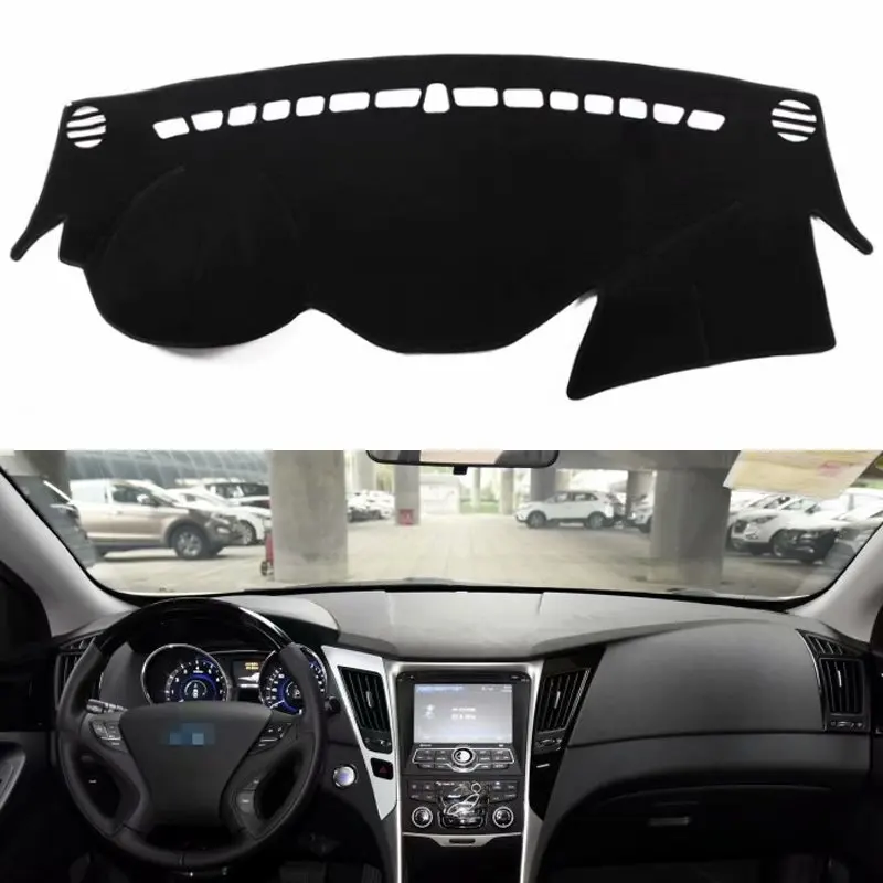 For Hyundai Sonata I45 2009- 2014 Car Styling Covers Dashmat Dash Mat Sun Shade Dashboard Cover Capter 2010 2011 2012 2013
For Hyundai Sonata I45 2009- 2014 Car Styling Covers Dashmat Dash Mat Sun Shade Dashboard Cover Capter 2010 2011 2012 2013