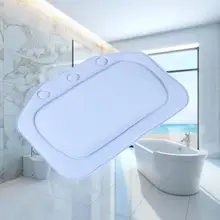 4 Colors Comfortable Bath Pillow Headrest Suction Cup Bathtub Pillow Bathroom Supplies 21*31cm
4 Colors Comfortable Bath Pillow Headrest Suction Cup Bathtub Pillow Bathroom Supplies 21*31cm