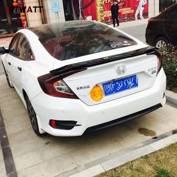 Rear Trunk Wing Spoiler For Honda Civic 10th Generation 2016 2017 ABS Plastic Unpainted Primer Decoration Car Stickers 1pcs
Rear Trunk Wing Spoiler For Honda Civic 10th Generation 2016 2017 ABS Plastic Unpainted Primer Decoration Car Stickers 1pcs