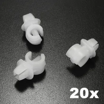 20 Pcs White Plastic Bonnet Stay Holder Hold Support Rod Clips For VW 357823397 White Plastic 7mm x 7mm
20 Pcs White Plastic Bonnet Stay Holder Hold Support Rod Clips For VW 357823397 White Plastic 7mm x 7mm