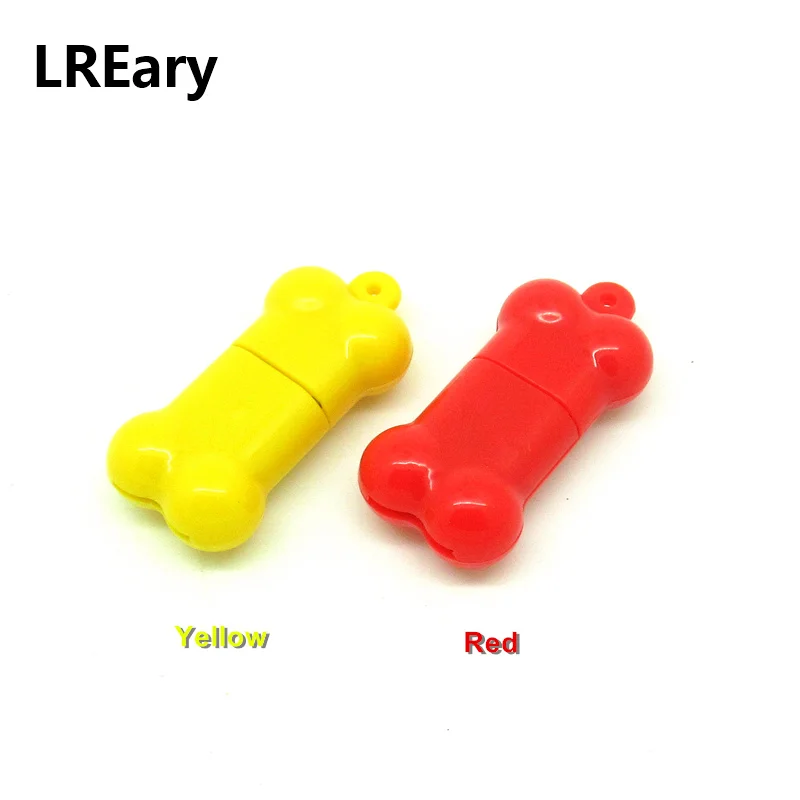 

Hot sale USB Card Reader Little dog Bone Shape MicroSD Card T-Flash Memory Card Up to 32GB 2 Colors