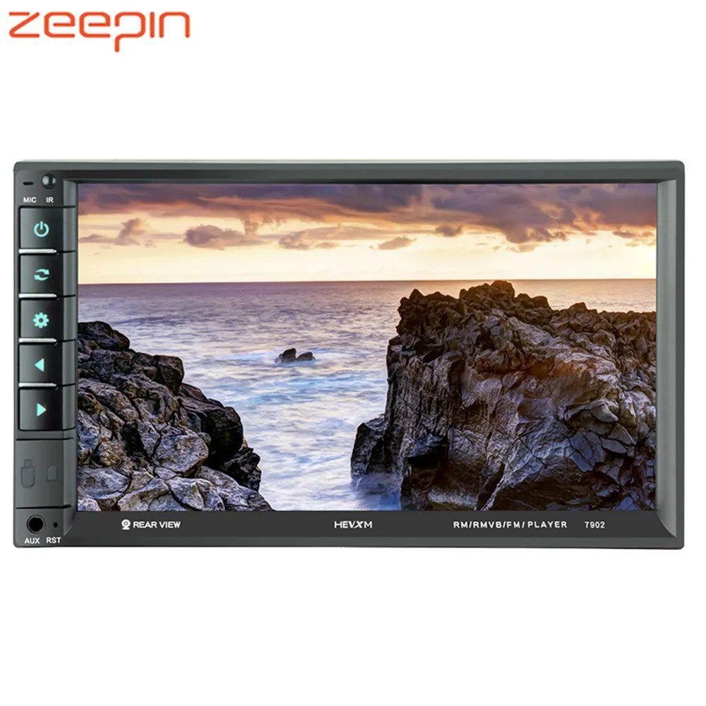 7 inch Touch Screen Car MP5 Player 7902 Hands-free Communication FM Radio Reversing Image Bluetooth Car MP5 Multimedia Player
7 inch Touch Screen Car MP5 Player 7902 Hands-free Communication FM Radio Reversing Image Bluetooth Car MP5 Multimedia Player