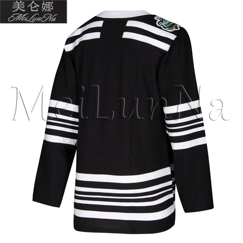 Jonathan Toews Patrick Kane Duncan Keith Brent Seabrook DeBrincat Saad Crawford Chicago Black 2019 Winter Classic Hockey Jerseys
Jonathan Toews Patrick Kane Duncan Keith Brent Seabrook DeBrincat Saad Crawford Chicago Black 2019 Winter Classic Hockey Jerseys
