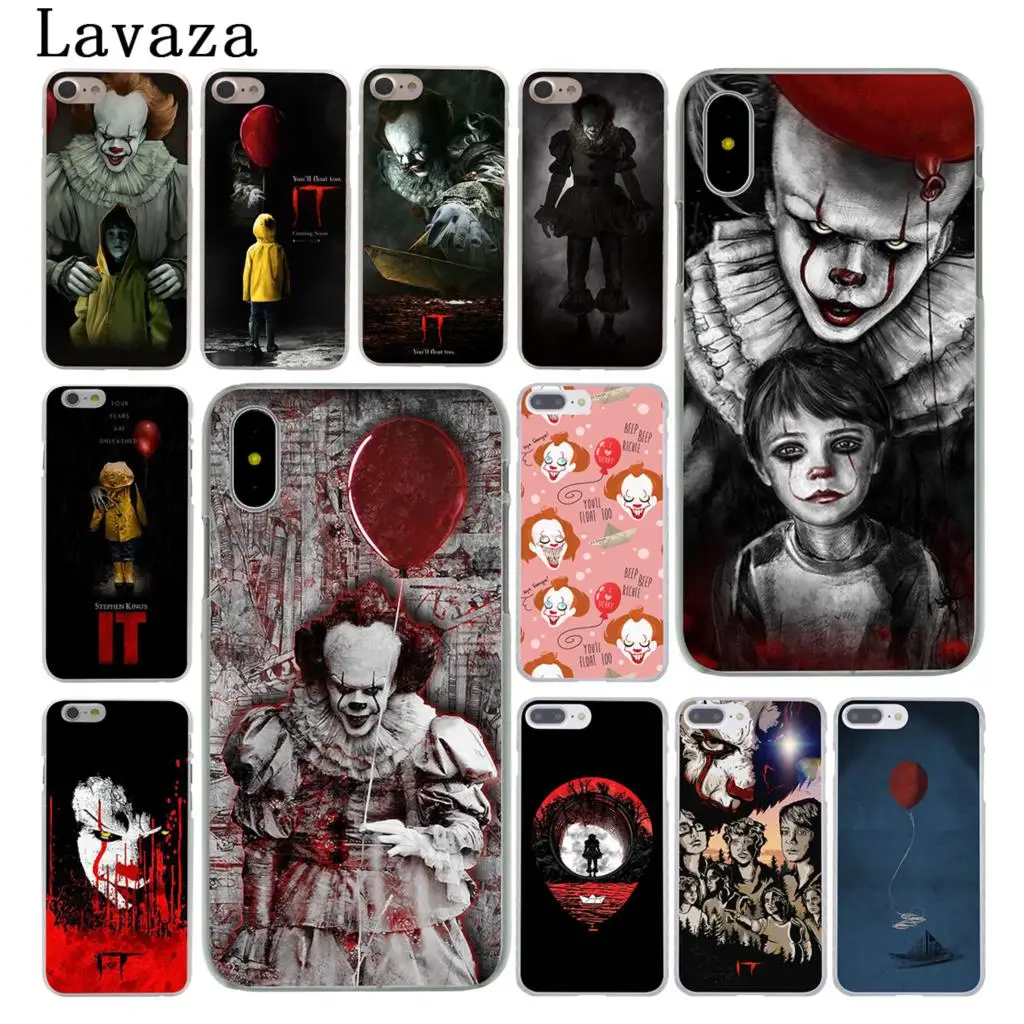 Lavaza Stephen King's It Hard Case Shell for Apple iPhone 6 6s 7 8 Plus 4 4S 5 5S SE 5C for iPhone XS Max XR Cases
Lavaza Stephen King's It Hard Case Shell for Apple iPhone 6 6s 7 8 Plus 4 4S 5 5S SE 5C for iPhone XS Max XR Cases
