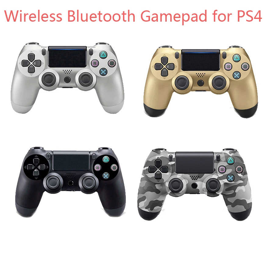 

for PC Game Bluetooth Wireless Gamepad Controller For Sony PS4 PlayStation Dual Shock 4 Vibration Joystick Gamepads Controllers