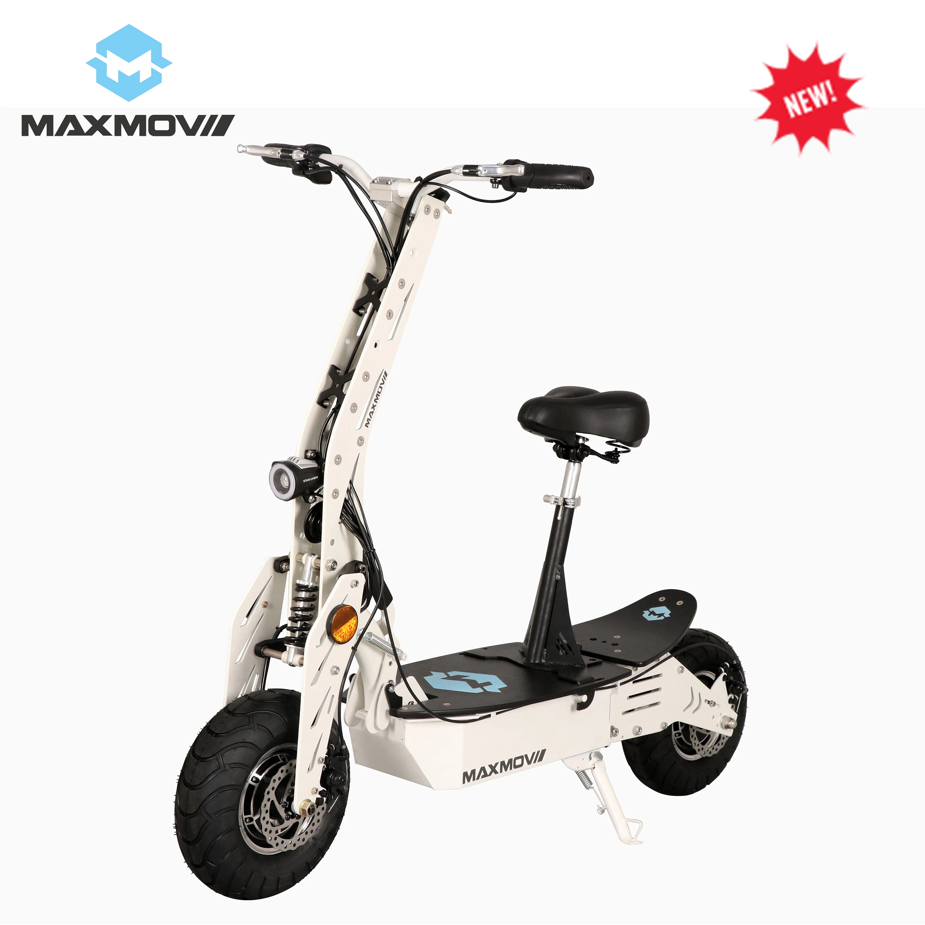 Perfect 2019 Top Seller 2000W 48V 20AH Lithium Battery Powerful Citycoco Electric Motorcycle Scooter with 50KM/h Max Speed 7