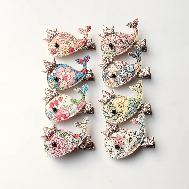 24pcs/lot Korean Cloth Cartoon Dolphin Shape Hair Clips Small Princess Kids Hairpins Floral Animals Champagne Gold Mini Crown
24pcs/lot Korean Cloth Cartoon Dolphin Shape Hair Clips Small Princess Kids Hairpins Floral Animals Champagne Gold Mini Crown