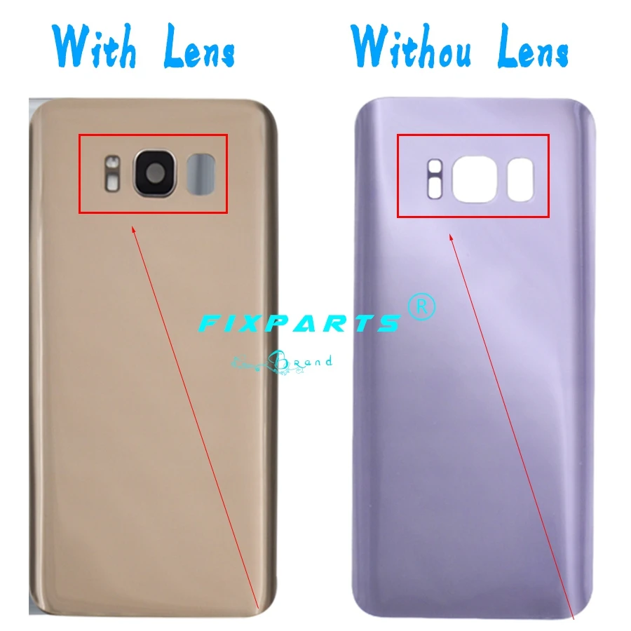 SAMSUNG Galaxy S8 Plus Back Glass Battery Cover