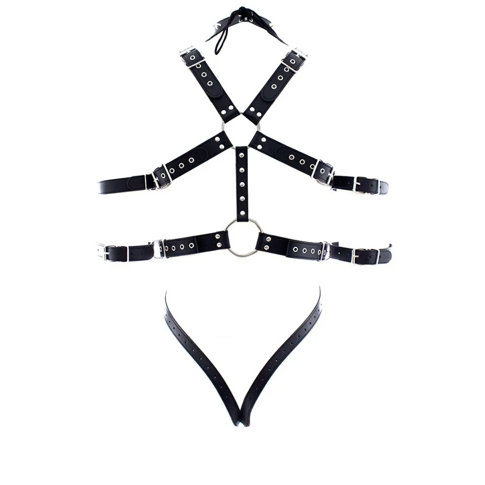 Cosplay&ware Yizyif Sexy Body Chest Harness Men Arm Bondage Of Pu Leather Cock Punk Ring Harajuku Goth Dance Nightclub 18 Cosplay&ware Yizyif Sexy Body Chest Harness Men Arm Bondage Of Pu Leather Cock Punk Ring Harajuku Goth Dance Nightclub -Zentai shop online HTB1X5s0H3mTBuNjy1Xbq6yMrVXaT.jpg