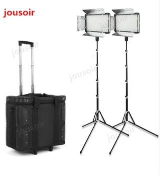 Godox LED Light Kit 3x LED P-260C 3300-5600K Video Light + Light Stand + Roller Carry Bag Video Studio Lights CD50
Godox LED Light Kit 3x LED P-260C 3300-5600K Video Light + Light Stand + Roller Carry Bag Video Studio Lights CD50