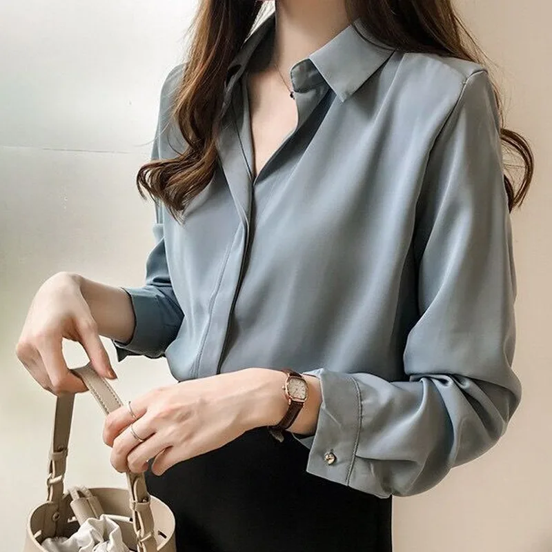 Over Sized 2XL White Blouse Women Chiffon Office Career Shirts Tops 2018 Fashion Casual Long Sleeve Blouses Femme Blusa X13
Over Sized 2XL White Blouse Women Chiffon Office Career Shirts Tops 2018 Fashion Casual Long Sleeve Blouses Femme Blusa X13