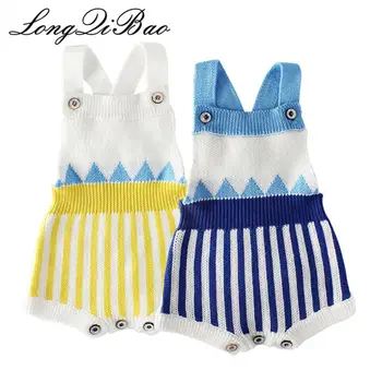 High quality 2018 autumn fashion striped baby infant knitted knit jumpsuit bag fart suit
High quality 2018 autumn fashion striped baby infant knitted knit jumpsuit bag fart suit