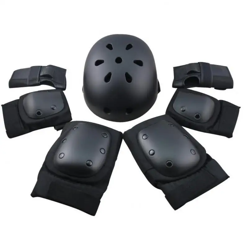 7 pcs Adult Children Roller Skating Snowboard Helmet Palm Hand Elbow Knee Pads Support Brace Protector Guards Cycling Kneepad
7 pcs Adult Children Roller Skating Snowboard Helmet Palm Hand Elbow Knee Pads Support Brace Protector Guards Cycling Kneepad
