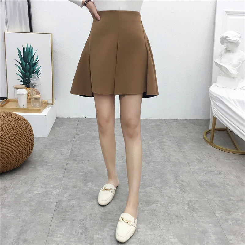 2019 Women Summer Mini Skirts Streetwear High Waist Khaki Cut Side Cut Lanon A-line Lady Skirt
2019 Women Summer Mini Skirts Streetwear High Waist Khaki Cut Side Cut Lanon A-line Lady Skirt