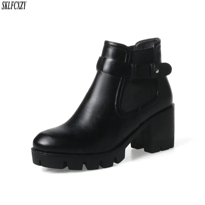 SKLFCXZY 2018 New arrival autumn high heels 100% leather women boots riding boots work boots women shoes size 34-43
SKLFCXZY 2018 New arrival autumn high heels 100% leather women boots riding boots work boots women shoes size 34-43
