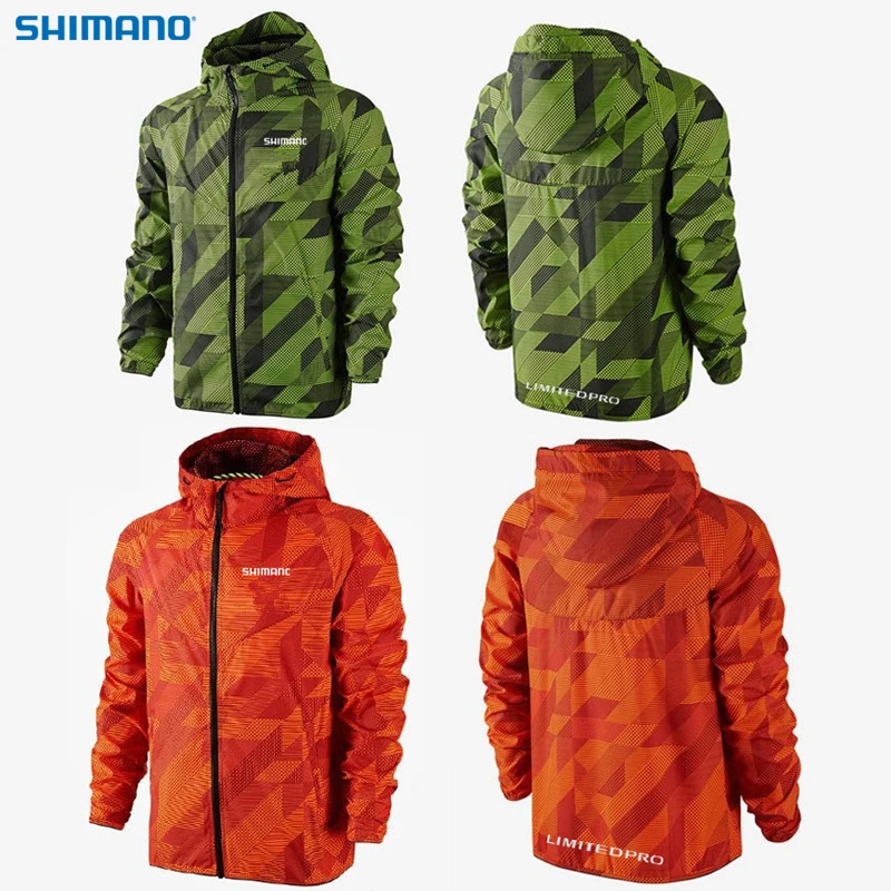 Shimano Fishing Clothig Summer Sun Protection Thin Breathable Quick Dry Fishing Jacket for Fisherman Anti-uv Fishing Hoodies
Shimano Fishing Clothig Summer Sun Protection Thin Breathable Quick Dry Fishing Jacket for Fisherman Anti-uv Fishing Hoodies