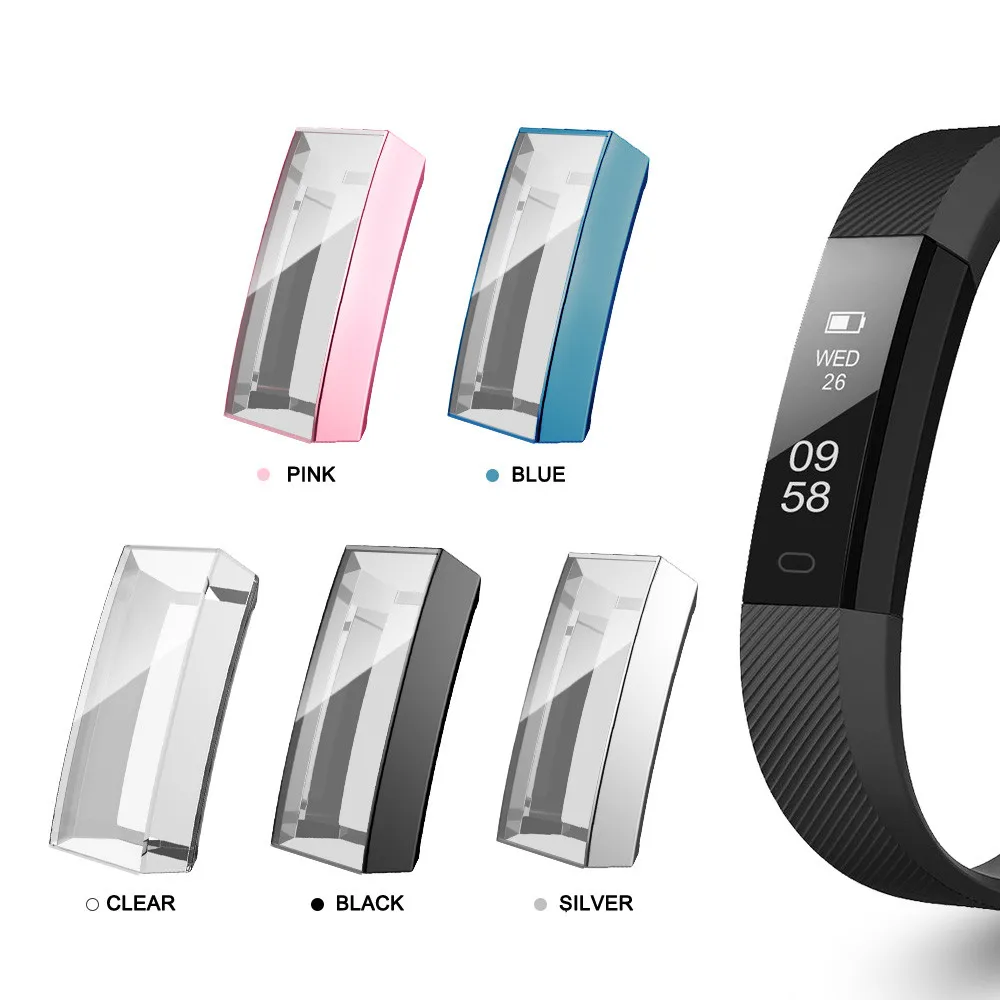Protection Silicone Case Cover For Fitbit Alta/HR/Ace Smart Watch Wristband Silicone Case Frame Band Protective Cover 0222#2
Protection Silicone Case Cover For Fitbit Alta/HR/Ace Smart Watch Wristband Silicone Case Frame Band Protective Cover 0222#2
