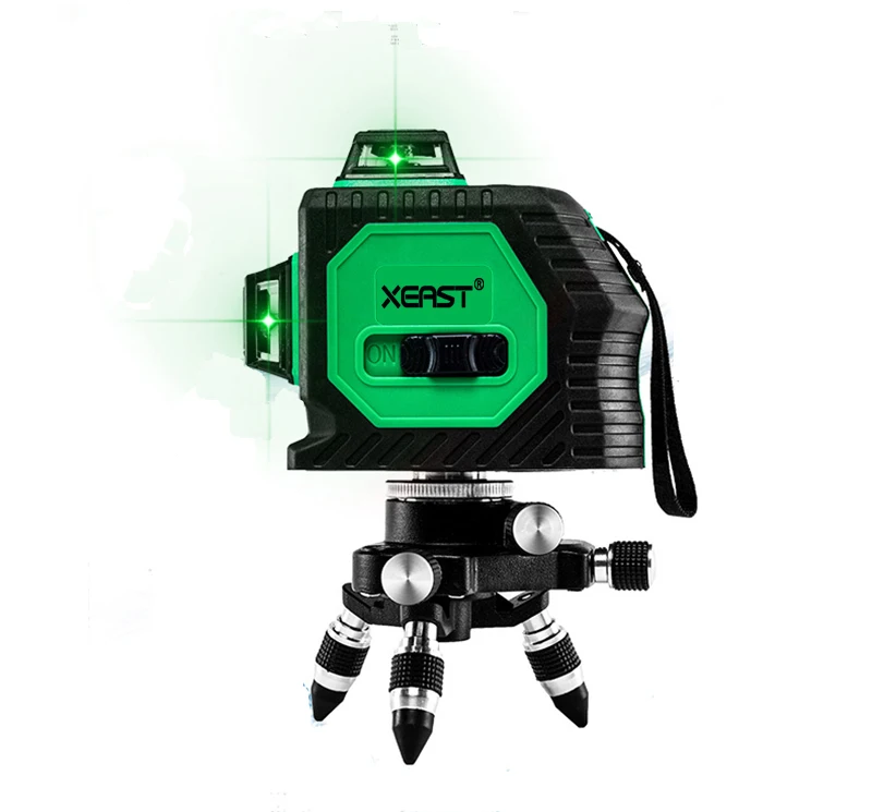 Xeast 8 lines Green Red laser level meter 3D laser level 360 Rotary Wall Multi Line Automatic Self-Leveling Laser Level
Xeast 8 lines Green Red laser level meter 3D laser level 360 Rotary Wall Multi Line Automatic Self-Leveling Laser Level