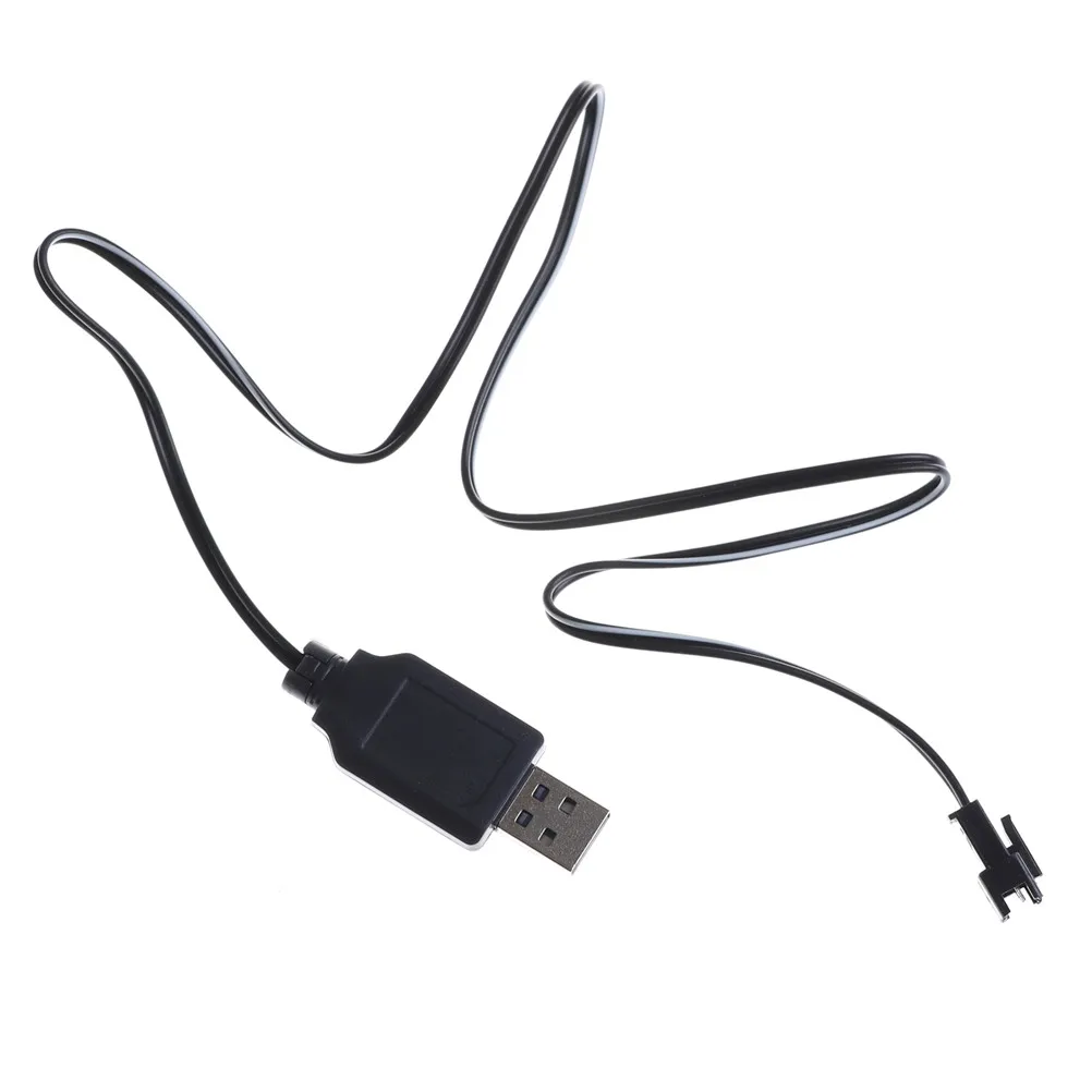 1 шт. 3 6 V 4 8 6V 7 2 черный USB Зарядное устройство Кабель адаптер для Sky Viper беспилотный