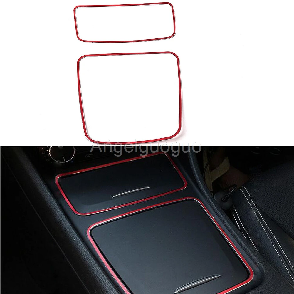 Angelguoguo Car Red Center Console Ashtray Holder Storage Box Trim Frame For Mercedes Benz A CLA GLA Class W176 C117 W117 X156
Angelguoguo Car Red Center Console Ashtray Holder Storage Box Trim Frame For Mercedes Benz A CLA GLA Class W176 C117 W117 X156