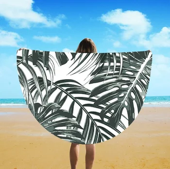 2019 foreign trade manufacturers wholesale imitation silk round tassel beach towel st06-132 
2019 foreign trade manufacturers wholesale imitation silk round tassel beach towel st06-132