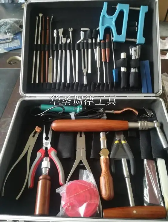 Quality Piano Tuning Tool Piano Repair Tool Piano Tuning Tool 39 Piece Set Tool Configuration
Quality Piano Tuning Tool Piano Repair Tool Piano Tuning Tool 39 Piece Set Tool Configuration