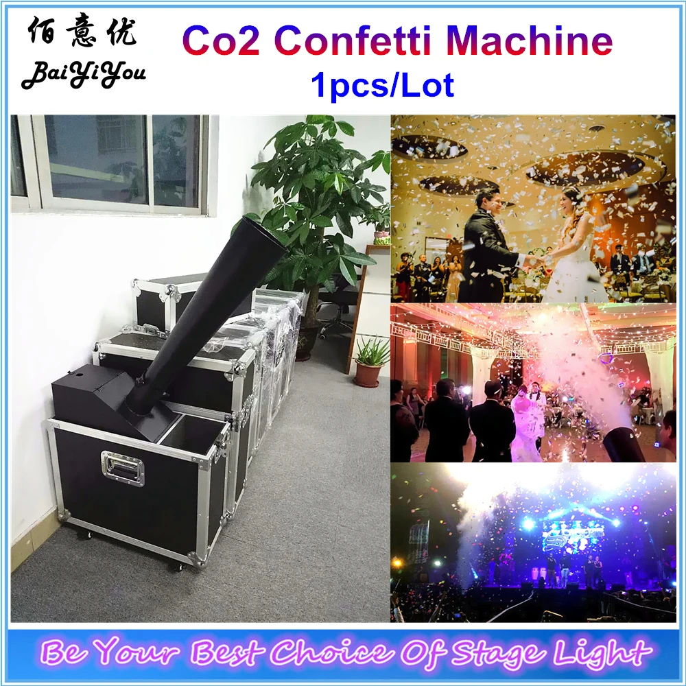 Compacted Design Co2 Confetti Paper Rainbow Machine Co2 Paper Jet Cannon Stage Special Effect Machine
Compacted Design Co2 Confetti Paper Rainbow Machine Co2 Paper Jet Cannon Stage Special Effect Machine