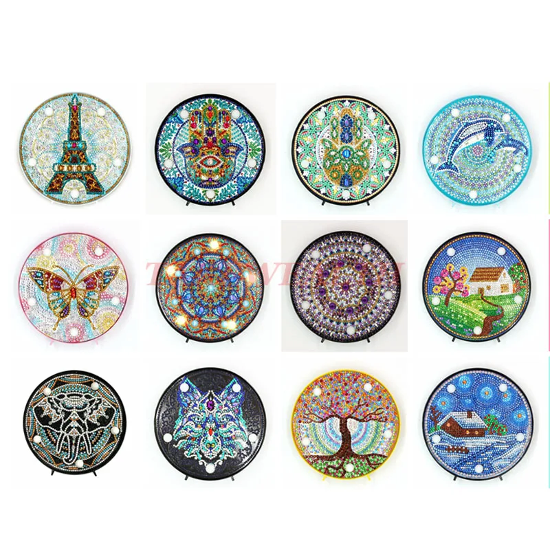 5D DIY Many Pattens Full Drill Diamond Painting Light Lamp Rhinestone Embroidery Special Shape Drill LED Diamond Painting Lamp
5D DIY Many Pattens Full Drill Diamond Painting Light Lamp Rhinestone Embroidery Special Shape Drill LED Diamond Painting Lamp