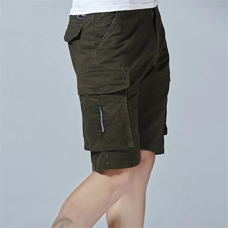 GEJIAN 2019 summer men's new overalls solid plus size shorts men cotton casual mens shorts loose comfortable sports short homme
GEJIAN 2019 summer men's new overalls solid plus size shorts men cotton casual mens shorts loose comfortable sports short homme
