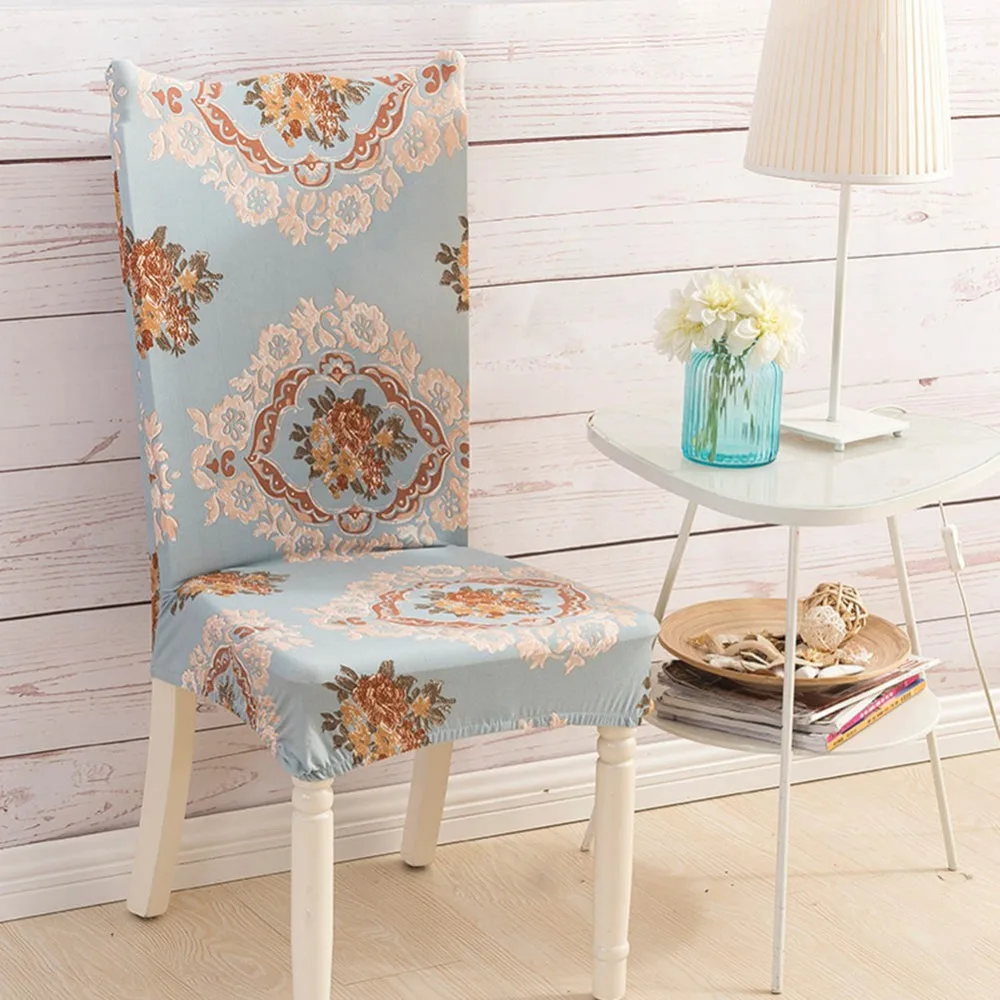 Meijuner Anti-Dirty Print Stretch Chair Covers Elastic Slipcover Dining Chair Protector Slip Cover Elastic Chair Cover For Hotel
Meijuner Anti-Dirty Print Stretch Chair Covers Elastic Slipcover Dining Chair Protector Slip Cover Elastic Chair Cover For Hotel