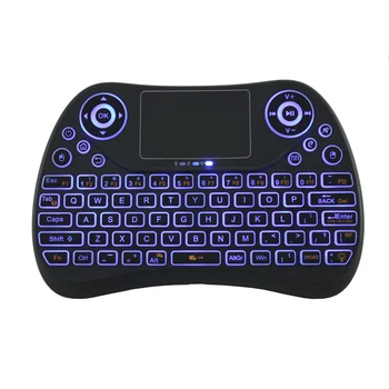 Mini Wireless Keyboard with Touchpad Rechargeable Fly Air Mouse 2.4GHz Smart Game Backlit Keyboard Android Computer TV PC Remote
Mini Wireless Keyboard with Touchpad Rechargeable Fly Air Mouse 2.4GHz Smart Game Backlit Keyboard Android Computer TV PC Remote