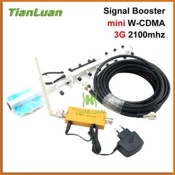 3G Repeater W-CDMA 2100Mhz Mobile Phone UMTS Signal Booster 3G WCDMA Signal Repeater Amplifier with 13dBi Yagi Antenna 10m Cable
3G Repeater W-CDMA 2100Mhz Mobile Phone UMTS Signal Booster 3G WCDMA Signal Repeater Amplifier with 13dBi Yagi Antenna 10m Cable