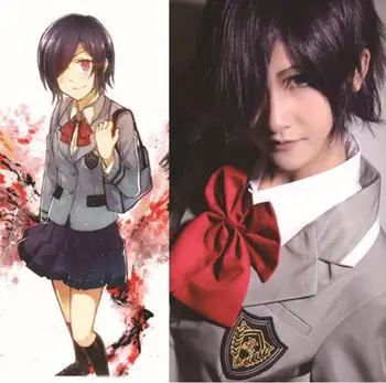 tokyo ghoul cosplay costume Japanese girls school uniform skirt women anime clothes adult 
tokyo ghoul cosplay costume Japanese girls school uniform skirt women anime clothes adult