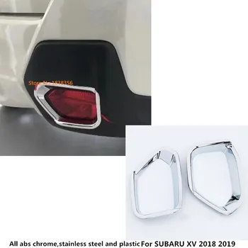 For SUBARU XV 2018 2019 2020 Car Styling Detector ABS Chrome Cover Trim Back Tail Rear Fog Light Lamp Frame Stick 2pcs
For SUBARU XV 2018 2019 2020 Car Styling Detector ABS Chrome Cover Trim Back Tail Rear Fog Light Lamp Frame Stick 2pcs