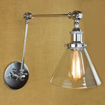 Vintage Plated Industrial Wall Lamp cafe clothing shop double arm adjustable LED Wall Light Bathroom glass Wall Sconce fixture
Vintage Plated Industrial Wall Lamp cafe clothing shop double arm adjustable LED Wall Light Bathroom glass Wall Sconce fixture