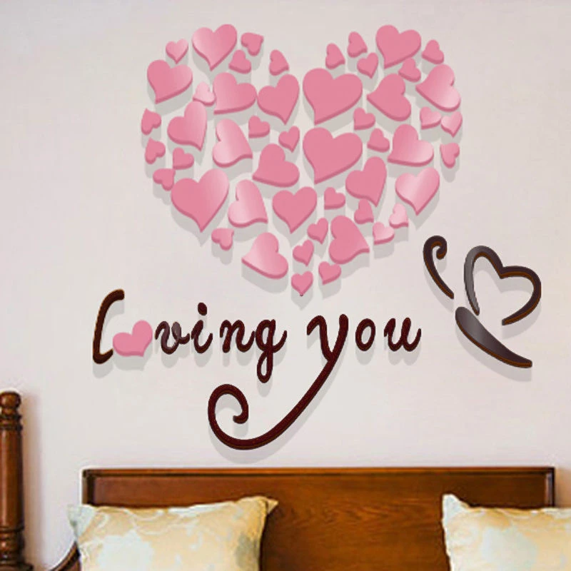 3D Mirror Love Hearts Wall Sticker Decal DIY Home Art Mural Decor For Refrigerator Living Room Bedroom Wall Decor
3D Mirror Love Hearts Wall Sticker Decal DIY Home Art Mural Decor For Refrigerator Living Room Bedroom Wall Decor
