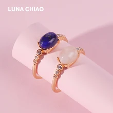 LUNA CHIAO Lapiz Stone Fashion Ring for Women Gold Plating Rings Zirconia Rings Fashion
LUNA CHIAO Lapiz Stone Fashion Ring for Women Gold Plating Rings Zirconia Rings Fashion