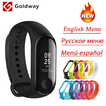 Global Version Xiaomi Mi Band 3 Smart Wristband Bracelet Mi Band Waterproof Display Miband 3 Heart Rate Monitor Fitness Tracker
Global Version Xiaomi Mi Band 3 Smart Wristband Bracelet Mi Band Waterproof Display Miband 3 Heart Rate Monitor Fitness Tracker
