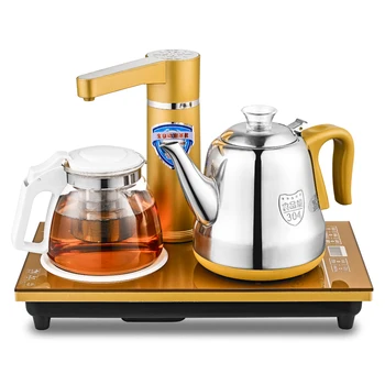 

Fully automatic upper water The electric kettle is used to make a 304 stainless steel teapot